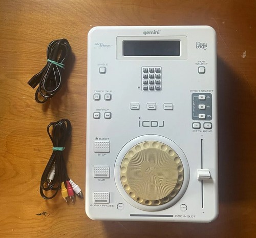 Gemini icdj player dj - icdj, cd