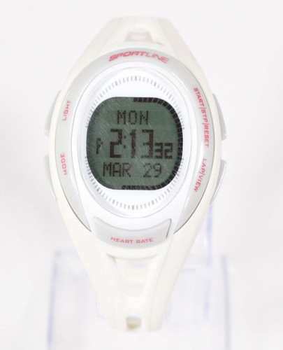 Sportline heart rate watch men - heart,