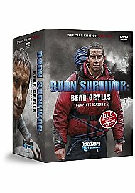 Bear grylls born survivor - grylls:,