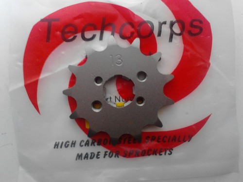 Front sprocket 13t fits derbi - front,
