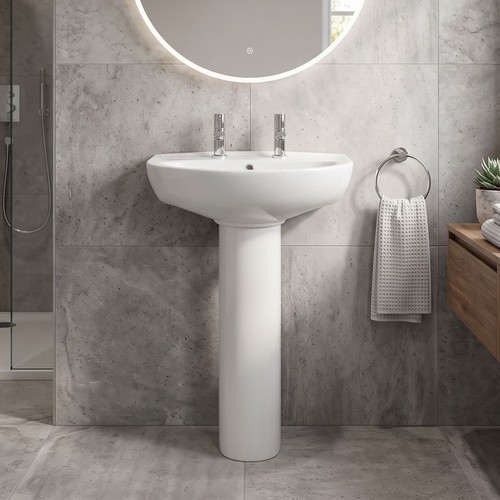 Nuie melbourne 550mm basin - 550mm, &