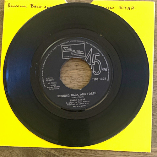 Edwin starr running back - starr,