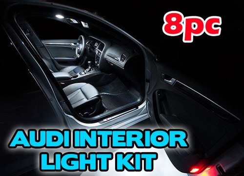 Audi piece interior map foot - 8,