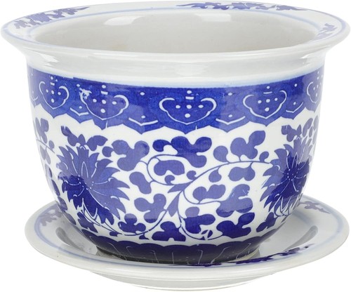 Large ceramic plant pot - large,