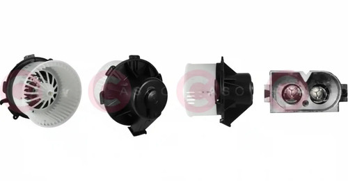 Blower fan for left hand - blower,