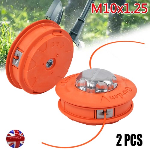 Petrol trimmer head - 2x,