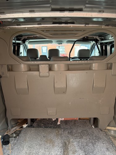 Renault trafic rear triple - renault,