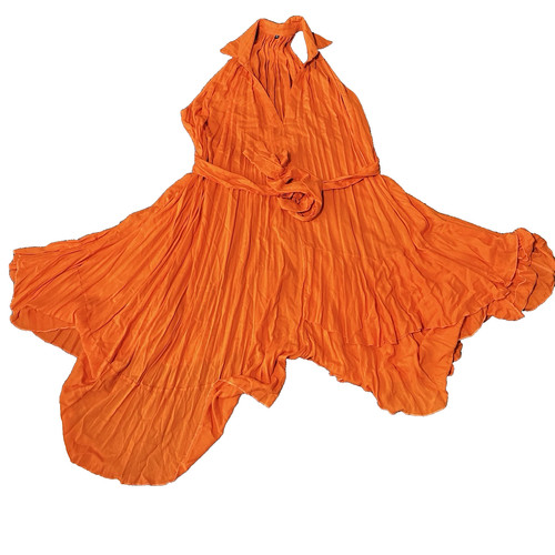 Womens dress xxl orange - womens,