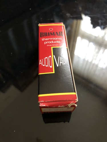 Brimar ecc82 audio valve - brimar,