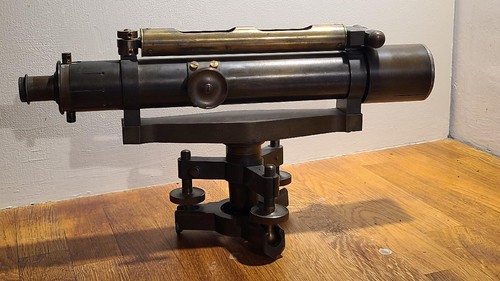 Vintage stanley brass dumpy - vintage,