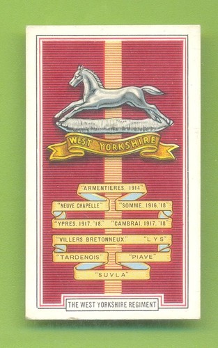 Army badges gallaher cigarette - army, badges.gallaher