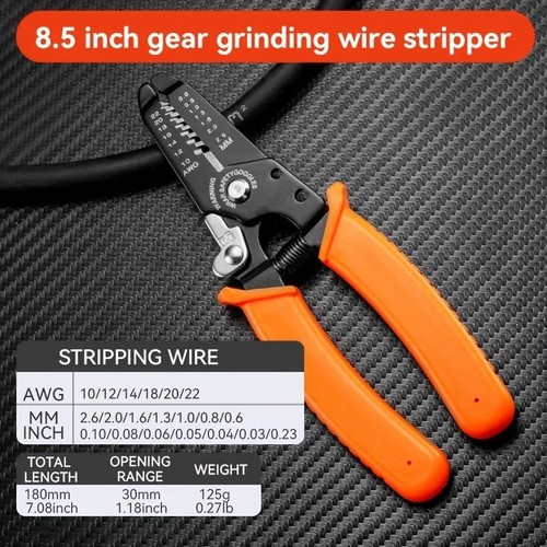 Wire cutter stripper - wire,