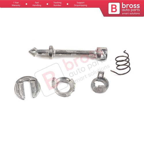 Front right door lock - front, tumbler