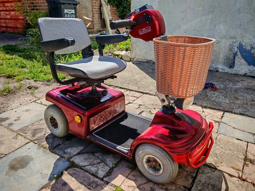 Shoprider deluxe mobility - shoprider,