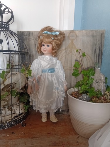 Vintage alberon doll with - vintage,