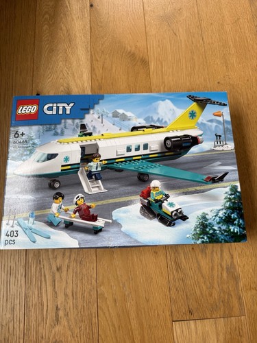 Lego city 60465 emergency air - 60465,