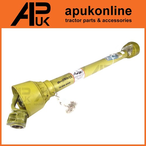 Pto shaft complete yellow - pto,