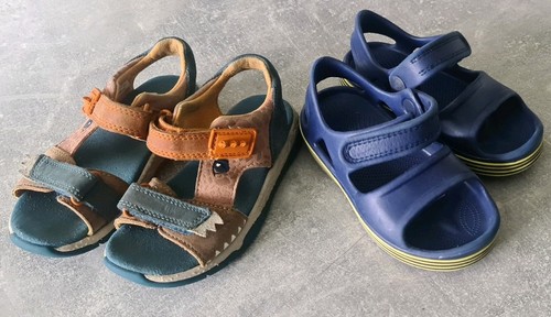 Boys sandals bundle clarks - boys,