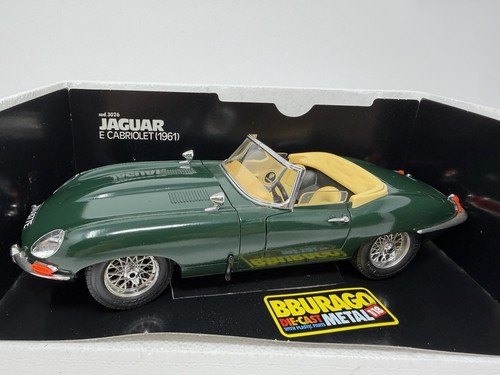 Bburago jaguar e - 1:18,