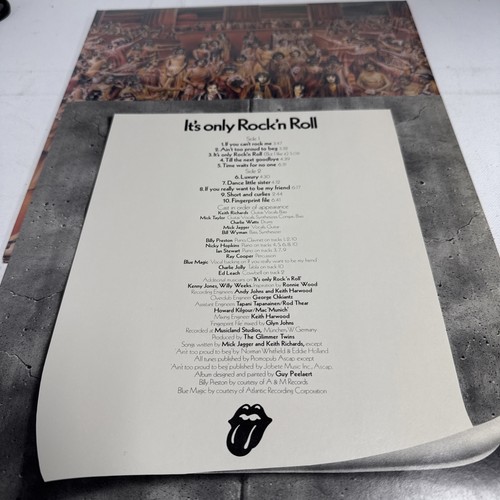 The rolling stones s - "it's, only