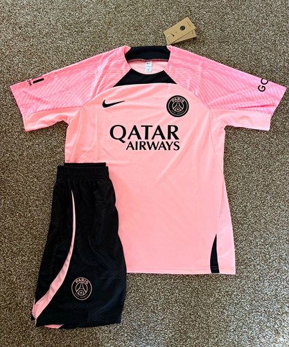 Psg training kit black pink - training,