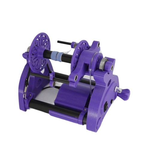 Electric spinning wheel - spinning,