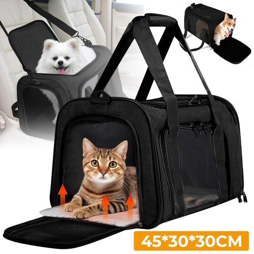 Cat carrier bag portable - bag, soft