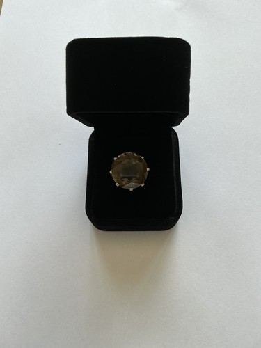 Vintage 9ct yellow gold large - vintage,