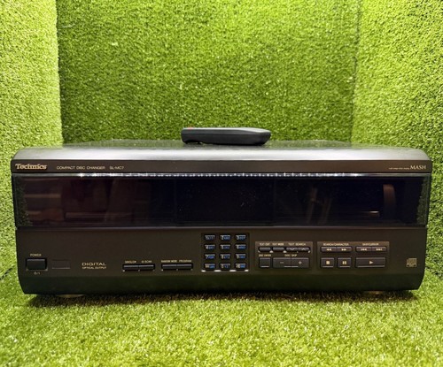 Technics mc7 110 - 110+1, cd