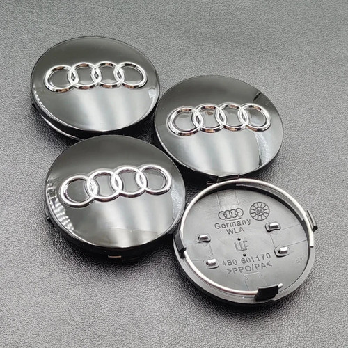 4pcs audi wheel - centre, caps
