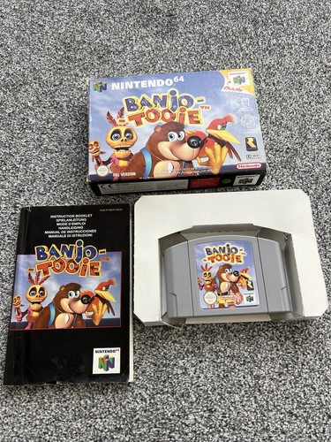 Nintendo banjo tooie - nintendo, pal
