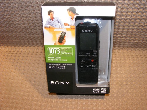 Sony icd px333 - , digital