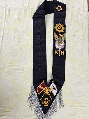 Rose croix 30th degree sash - 30th,