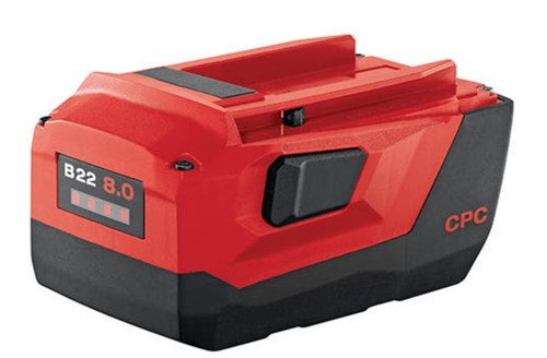 Hilti b22 22v 0ah li - hilti, b22/8.0