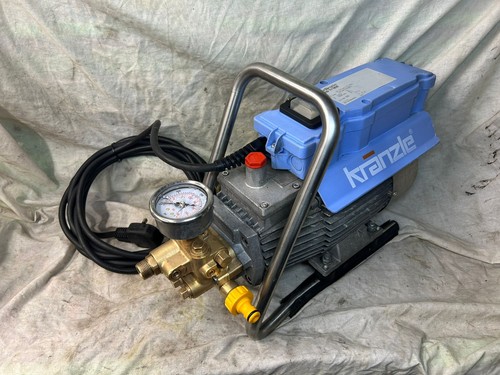 Kranzle hd7 122 - 240v, pressure
