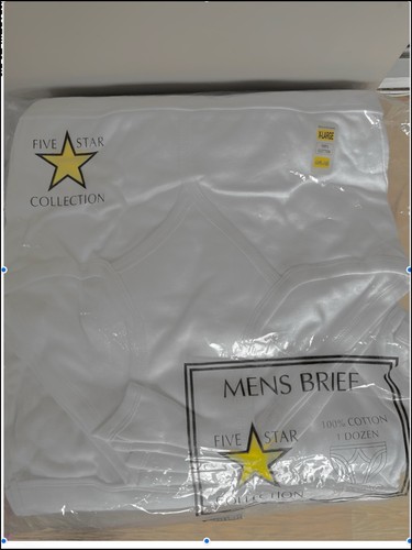 Pairs mens white - white, front