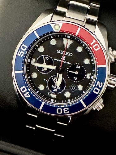 Seiko prospex padi solar - seiko,