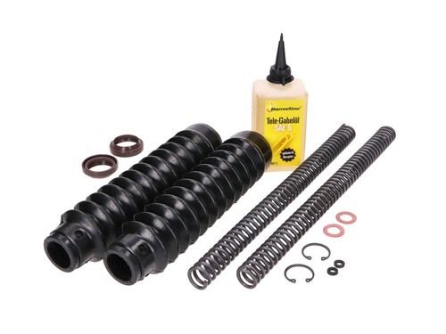 Front fork repair kit piece - front, 13-piece