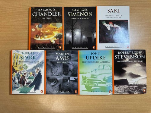 Collection penguin 60 - of, 7