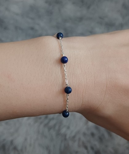 925 sterling silver - sterling, lapis