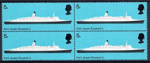 1969 ships block of 4 - 1969,