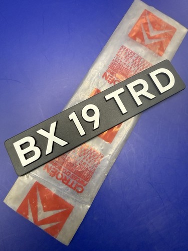 Citroën 19trd trd rear - 19,
