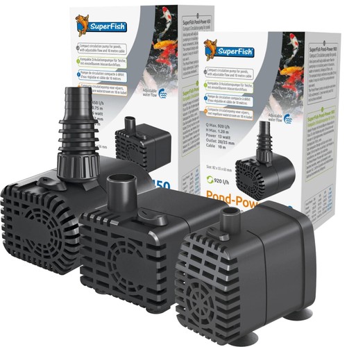 Superfish pond power - superfish, pond-power