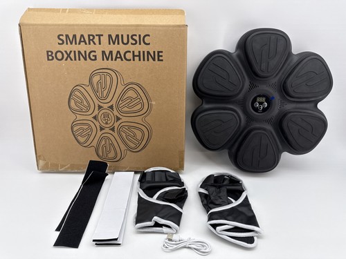Smart music boxing - boxing, machine
