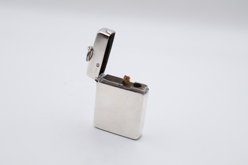 Antique sterling silver vesta - sterling,