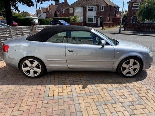 2007 audi cabriolet t - 2007,
