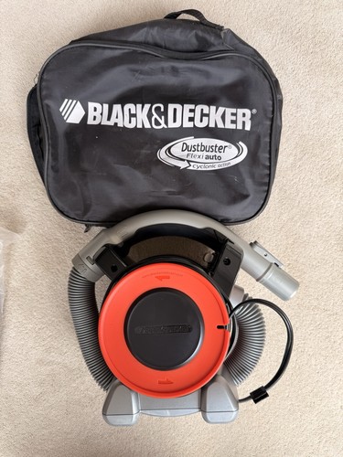 Black decker dustbuster - &,