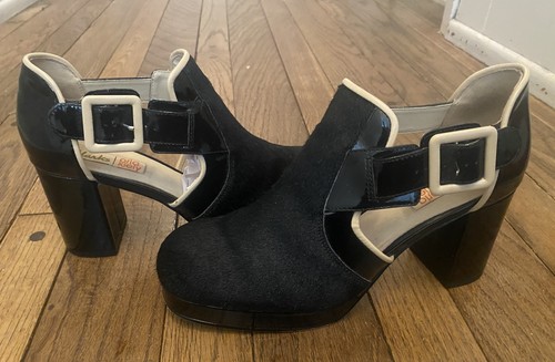 Clarks orla kiely black - clarks,