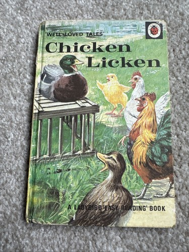 Chicken licken ladybird tales - chicken,