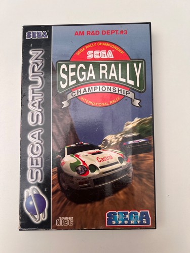 Sega rally championship - sega,